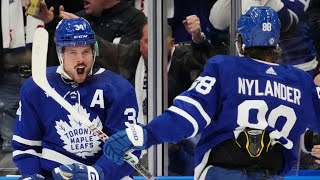 Maple Leafs Comeback After Being Down 50 [upl. by Noillid]