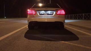 E63 S AMG 4matic exhaust sound [upl. by Jania136]