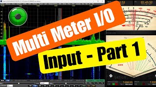 Thetis  Multi Meter IO  Input  Part 1 [upl. by Ellezaj834]