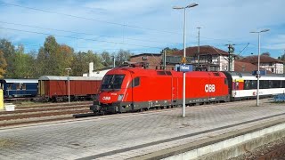 Abschied vom ÖBB Taurus 1016 und 1116 auf der Gäubahn zum Fahrplanwechsel 2022 [upl. by Oab]