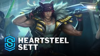 Heartsteel Sett Skin Spotlight  League of Legends [upl. by Rochelle]