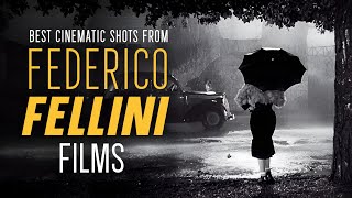 The MOST BEAUTIFUL SHOTS of FEDERICO FELLINI Movies [upl. by Akit]