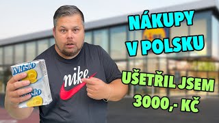 VYPLATÍ SE NÁKUPY v Polsku UŠETŘIL JSEM 3000 Kč [upl. by Cavanagh]