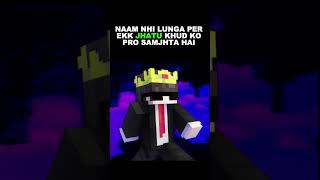 Minecraft funny shorts 😂 only for fun SenpaiSpider shorts minecraft [upl. by Anaej592]