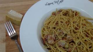 How to Make Carbonara  Recipe by Laura Vitale  Laura in the Kitchen Episode 110 [upl. by Notna186]