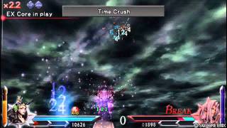 Dissidia 012 Duodecim Final Fantasy Ultimecia Vs Sephiroth 02 [upl. by Eustis]