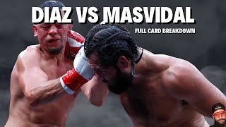 Masvidal vs Diaz HIGHLIGHTS  Post Fight Analysis  SUGA Sean O’Malley’s Spectacular Debut‼️ [upl. by Sakmar557]