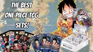 You should start collecting these One Piece TCG Sets [upl. by Yecram522]