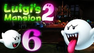 LUIGIS MANSION 2 👻 6 Immer diese Buu Huus [upl. by Ttessil]