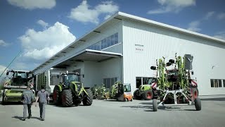 CLAAS Bad Saulgau quotHalle 9quot [upl. by Soni]