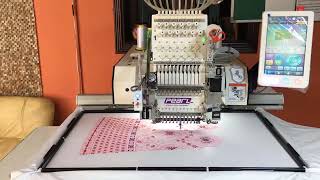 Computerized Embroidery Machine [upl. by Blockus6]