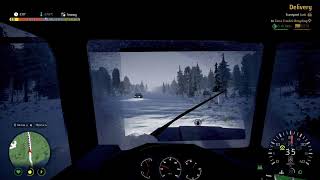 Alaskan Truck Simulator  Ps5 [upl. by Celestyn62]