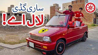 Convertible Suzuki Mehran  Owner Review  PakWheels [upl. by Merla]