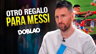 Otro Regalo para MESSI  DOBLAO [upl. by Ornas]