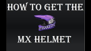 How To Get The MX Helmet UGC  Walmart Discovered  Roblox  Join amp Claim [upl. by Henka]