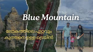 Blue Mountainworld’s steepest trainsydneyaustralia sydneytravelvlog bluemountainsaustralia [upl. by Sothena987]