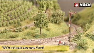 NOCH Modellbau NOCH wünscht gute Fahrt [upl. by Clapper]