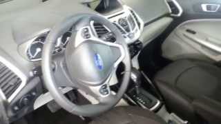 Interior Ford EcoSport 2014 video versión Colombia [upl. by Ellenrahs]