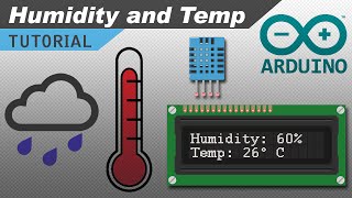 How to Set Up the DHT11 Humidity and Temperature Sensor on an Arduino [upl. by Einnad905]