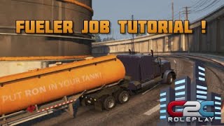 Fueler Job Tutorial [upl. by Ariella]