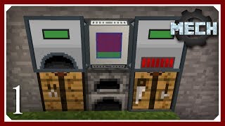 Minecraft Mechanization E01 Mechanization Starts  1132 Vanilla Data Pack Patreon Server [upl. by Aeneus]