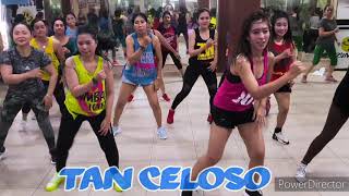 TAN CELOSO BY CHIMBALA  LILAC  ZUMBA copyright [upl. by Colbye]