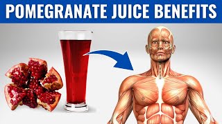 Pomegranate Juice Benefits [upl. by Feodore]