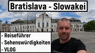 Bratislava Sehenswürdigkeiten [upl. by Sandstrom279]