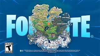 Así es el MAPA de FORTNITE CAPÍTULO 5 😱🔥 [upl. by Docia]