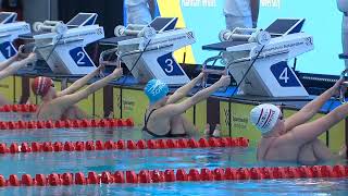 4 BFinal  Women 200 m Backstroke  RQM 2024  Zwemmen [upl. by Bravin]