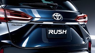 Toyota Rush 2025 Hybrid Review Unleashing Efficiency and Style in a Compact SUV [upl. by Herriott]