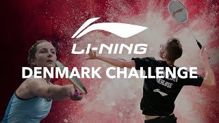 Line Højmark Kjaersfeldt vs Aakarshi Kashyap WS R16  Denmark Challenge 2019 [upl. by Nadda258]