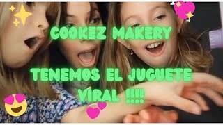 TIKTOK VIRAL el juguete COOKEZ MAKERY [upl. by Maclean]