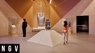 Melbourne Winter Masterpieces® 2024 Pharaoh exhibition overview [upl. by Zerk]