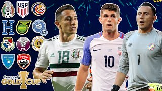 Así se JUGARÁ la COPA ORO 2021  FASE PREVIA FORMATO GRUPOS y SEDES 🏆 [upl. by Gomar]