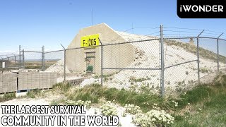 The Largest Doomsday Bunker Community In The World Vivos xPoint [upl. by Suoirred]