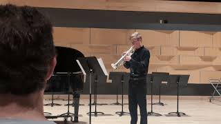 Interlochen Trumpet Intensive Summer Camp Solo [upl. by Adnuhs796]