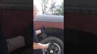 S10 wheel arch repair autobodyrepair diy autorestoration welding [upl. by Enawyd]