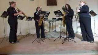 Largo al Factotum Della Cittá  sax quartet [upl. by Selden779]