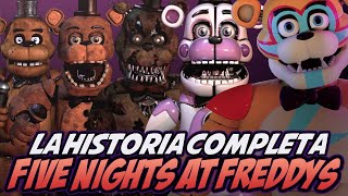 FIVE NIGHTS AT FREDDY´S  LA HISTORIA COMPLETA  2022 [upl. by Lou220]