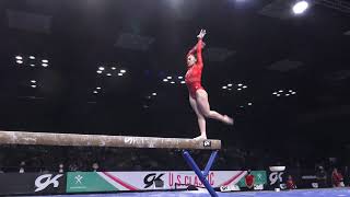 Ciena Alipio Balance Beam  2021 GK US Classic  Senior Competition [upl. by Cybil665]