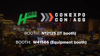 CONEXPOCONAGG 2023 in Las Vegas  March 1418  HCSS [upl. by Mezoff252]