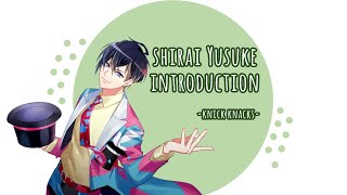 「ENG SUB」Shirai Yusuke Introduction [upl. by Westerfield198]