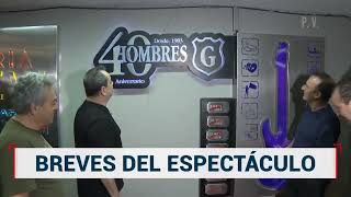 Hombres G reciben reconocimiento en la Arena CDMX 🇲🇽 [upl. by Fair]