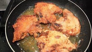 Chicken Fried Pork Chops Country style Easy [upl. by Isia767]