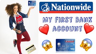 First Bank Account at Nationwide FlexOne Account for Tweens amp Teens [upl. by Drawets]