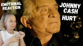 Reacting to a legend Johnny Cash  Hurt  Reaction Video [upl. by Eillah773]