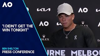 Ben Shelton Press Conference  Australian Open 2024 Third Round [upl. by Marchal]