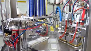 Margarine Filling Line in CupsFilling  Sealing  Capping [upl. by Alam]