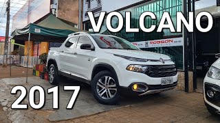 Toro Volcano DIESEL 2017 Avaliação da melhor camionete do seguimento [upl. by Kathryne]